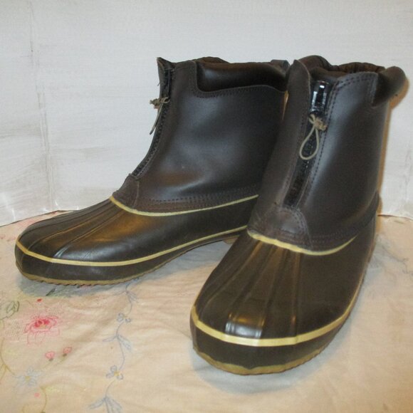 Boots - Vintage “Haband” Ice House Heavy Duty Boots  SZ:12 main image 4